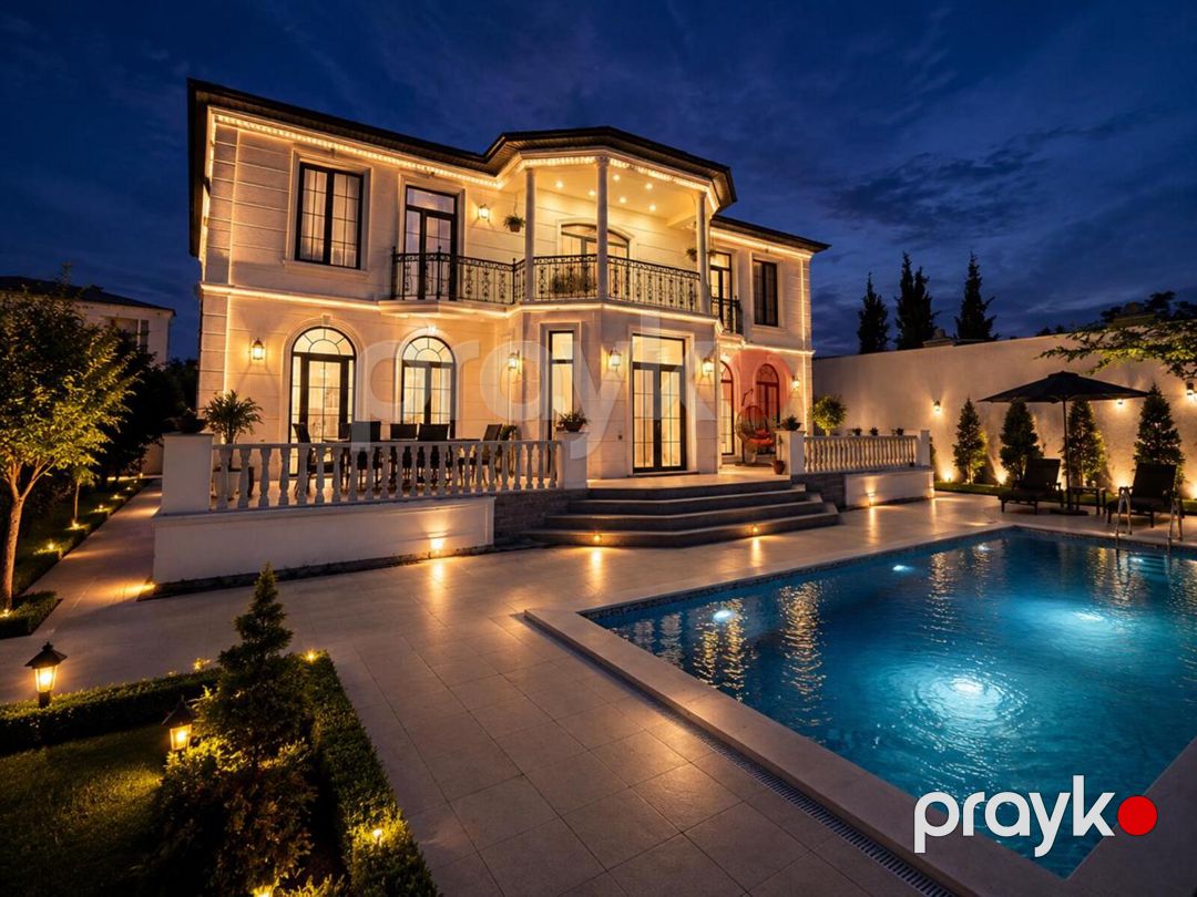 İcarəyə verilir 5 otaqlı həyət evi/bağ evi 400 m² — Ev, villa, Bakı (4)