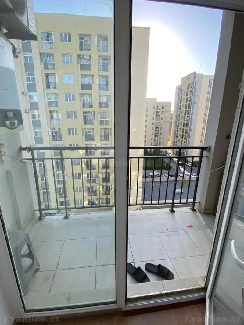 Kirayə verilir 1 otaqlı Mənzil Yeni tikili 50 m² Bakı, Yasamal r — Mənzil, Bakı (3)