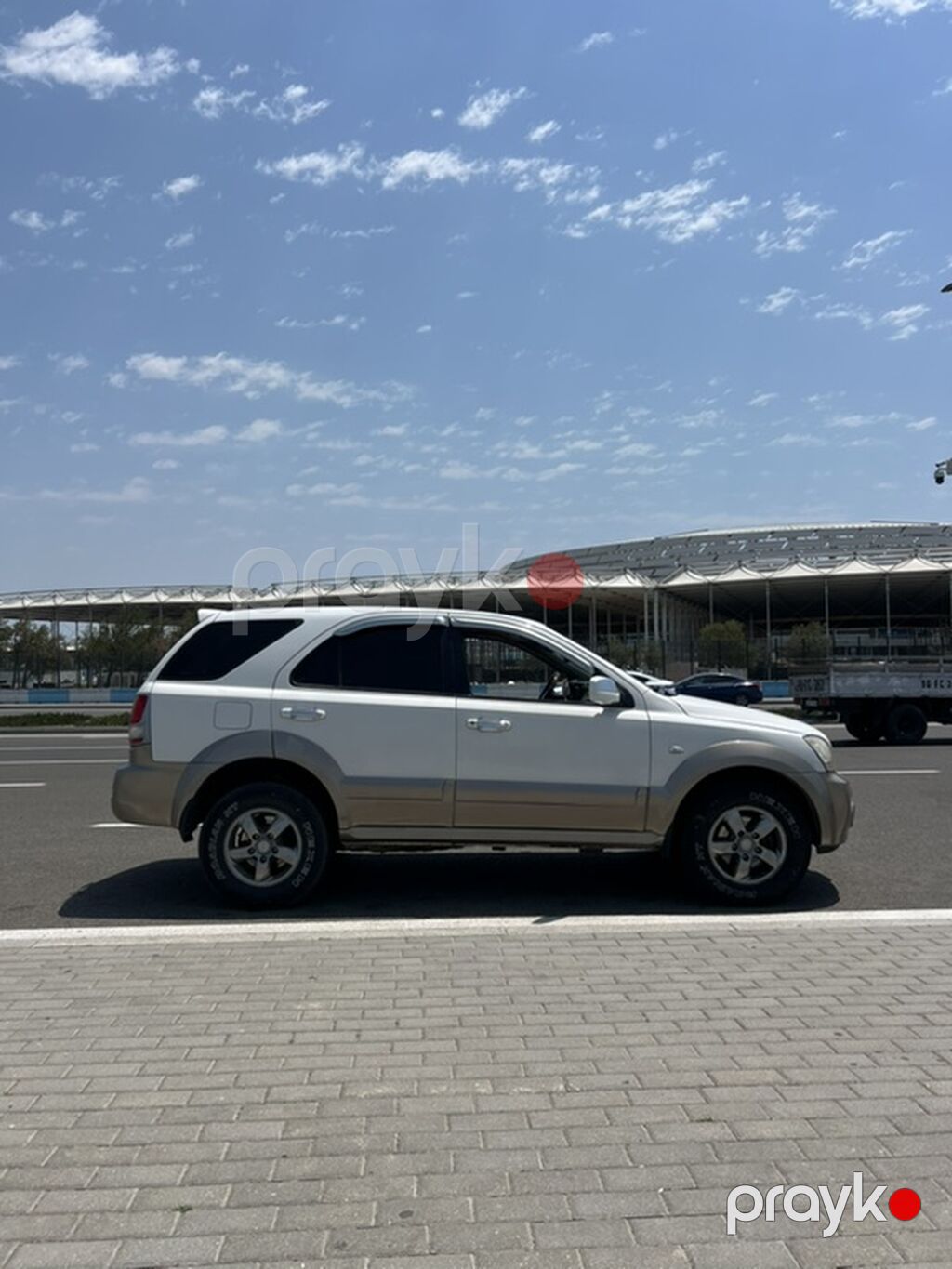Kia Sorento: 2.5 l 2005 il Ofrouder/SUV — Avtomobillər, Digah (3)