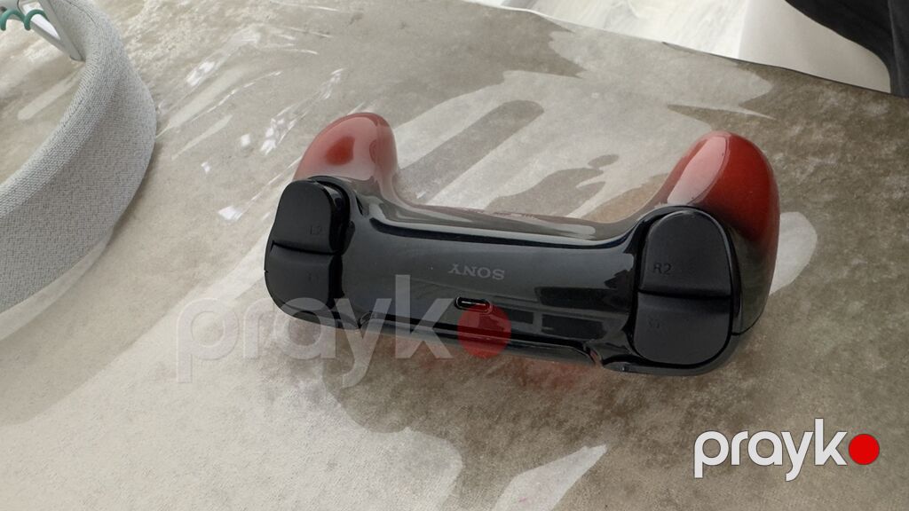 Sony PlayStation 5 DualSense idarəetmə pultu – Cosmic Red rəng — Aksesuarlar, Bakı (3)