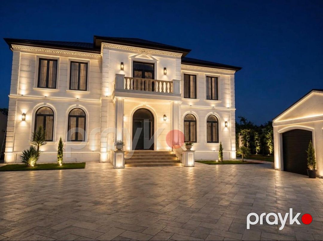 İcarəyə verilir 5 otaqlı həyət evi/bağ evi 400 m² — Ev, villa, Bakı (8)