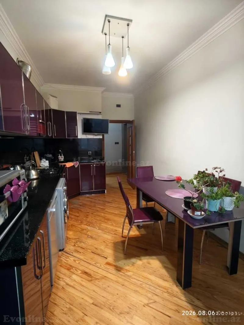 Kirayə verilir 3 otaqlı Mənzil Yeni tikili 120 m² Bakı, Nəsimi r., Memar Əcəmi m — Mənzil, Bakı (8)