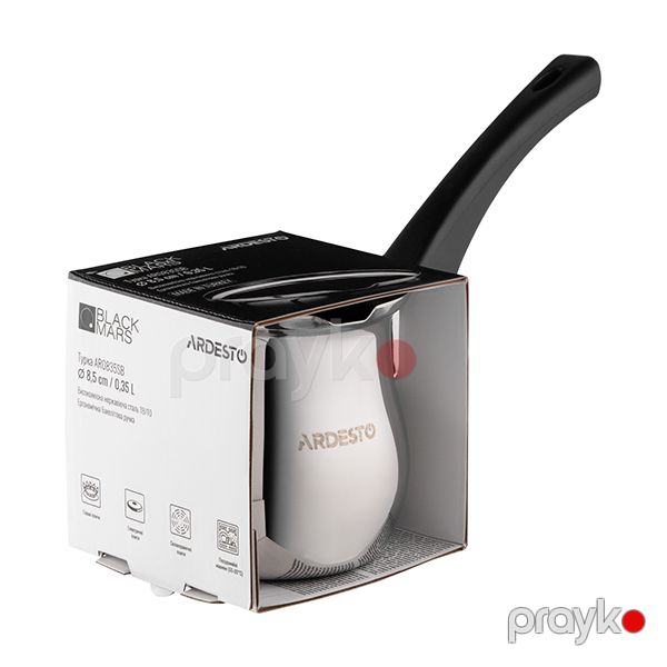 Türk kofesi dəmləyən Ardesto AR0835SB Metal — Mallar, Bakı (5)