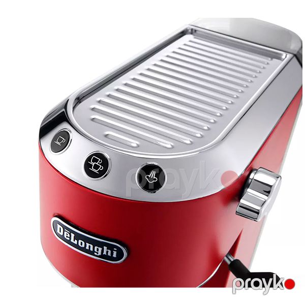 Qəhvədəmləyən DeLonghi EC 685.R Red — Mallar, Bakı (5)
