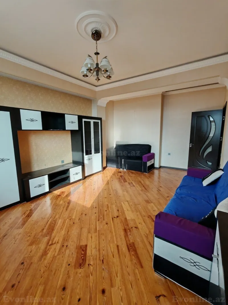 Kirayə verilir 2 otaqlı Mənzil Yeni tikili 68 m² Bakı, Yasamal r., İnşaatçılar m., Yeni Yasamal — Mənzil, Bakı (2)