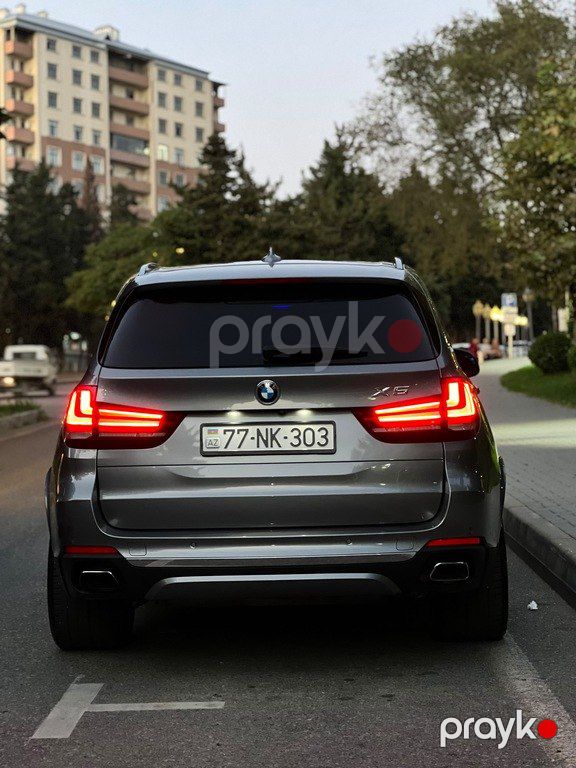 BMW X5, 2.0 L, 9.2 kWh, 2017 il, 115 000 km — Avtomobillər, Bakı (8)