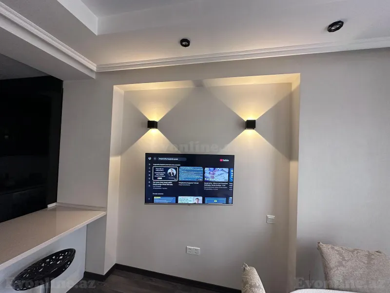 Kirayə verilir 3 otaqlı Mənzil Yeni tikili 75 m² Bakı, Nəsimi r., 20 Yanvar m — Mənzil, Bakı (2)