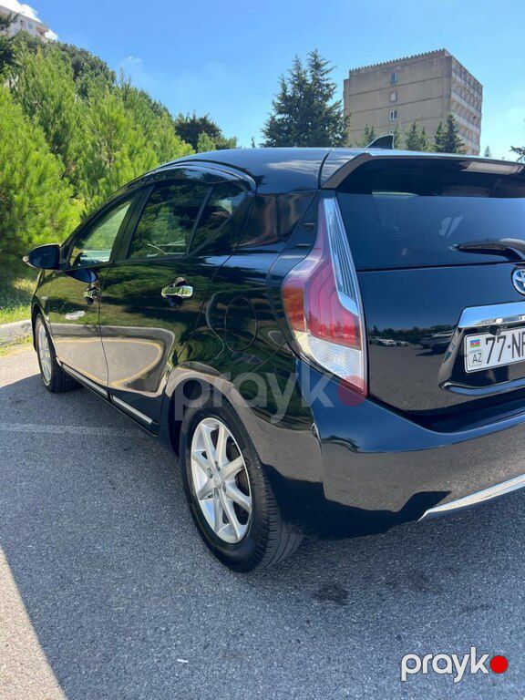 Toyota Aqua, 1.5 L, 0.9 kWh, 2015 il, 340 000 km — Avtomobillər, Bakı (3)
