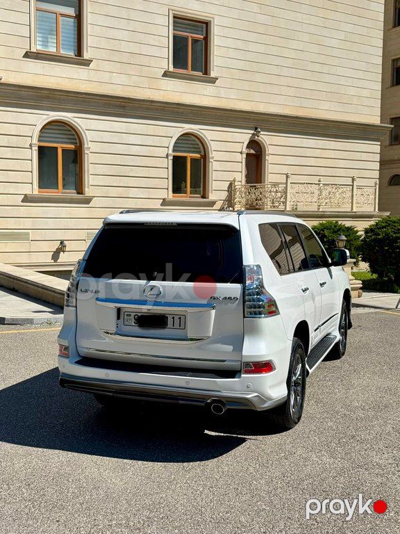 Lexus GX 460, 4.6 L, 2012 il, 97 200 km — Avtomobillər, Bakı (12)