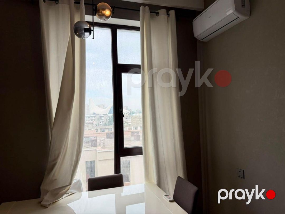 Satılır 2 otaqlı yeni tikili 55 m² — Mənzil, Bakı (12)