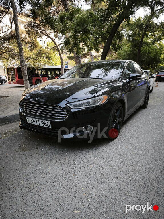 Ford Fusion (North America), 1.5 L, 2015 il, 302 000 km — Avtomobillər, Bakı (3)