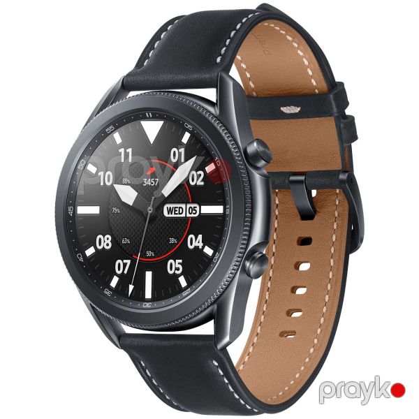 Samsung Galaxy Watch 3 45mm Black — Mallar, Bakı (2)