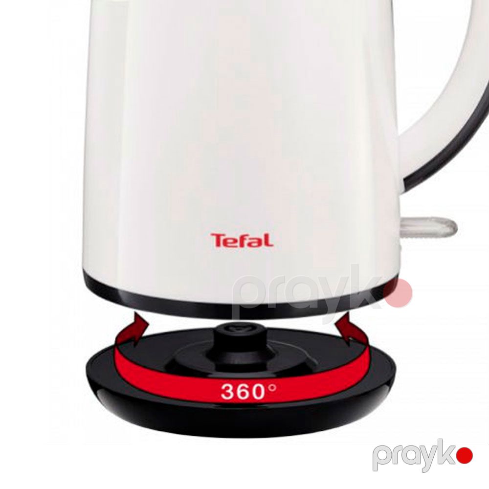 Elektrikli çaydan tefal seamless whıte — Ev texnikası, Bakı (4)
