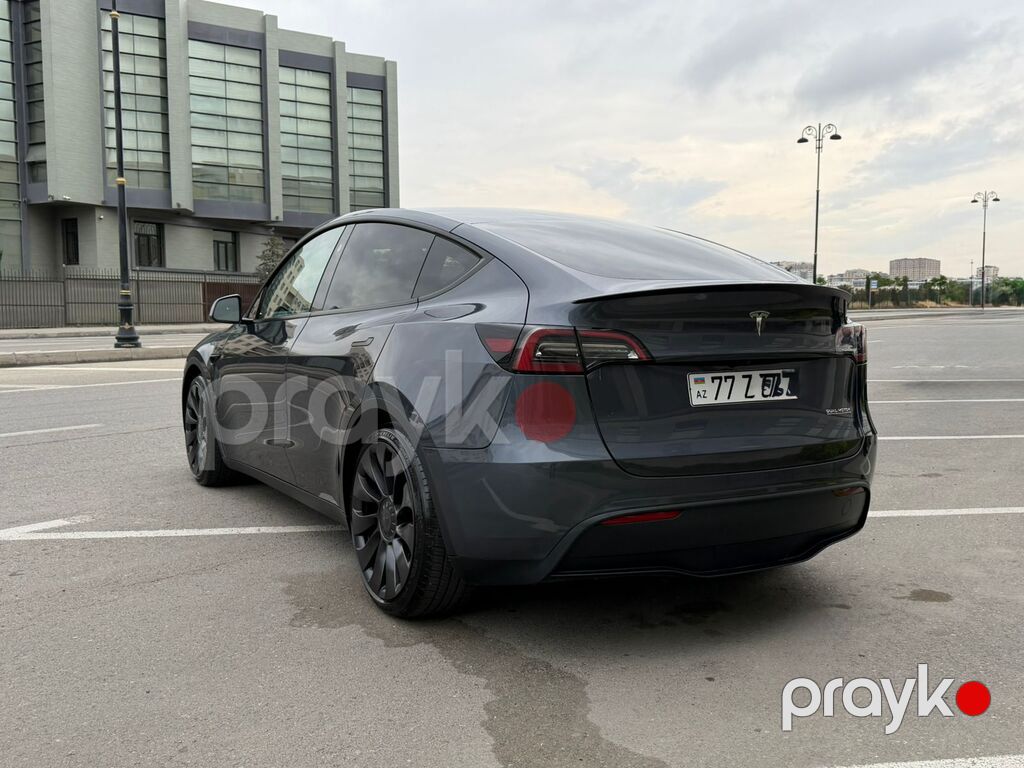Tesla Model Y, 75 kWh, 2024 il, 21 758 km — Avtomobillər, Bakı (11)