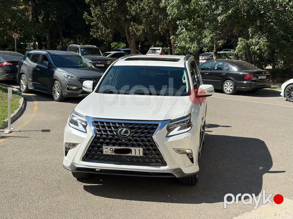 Lexus GX 460, 4.6 L, 2012 il, 97 200 km — Avtomobillər, Bakı (7)