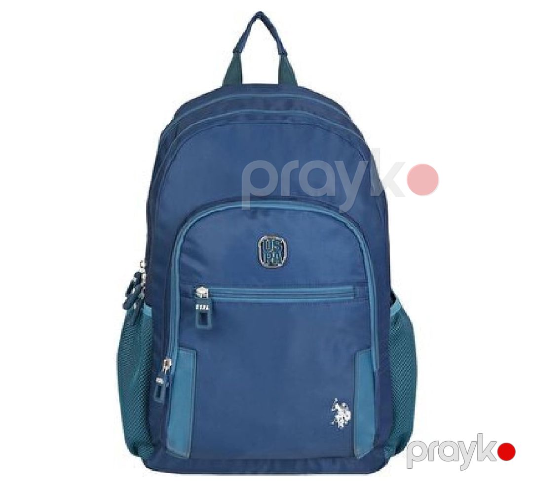 Məktəbli bel çantası Polo PLCAN24403, poliester, göy — Mallar, Bakı