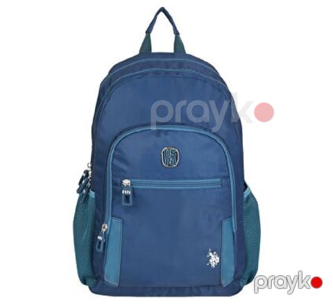 Məktəbli bel çantası Polo PLCAN24403, poliester, göy — Bakı
