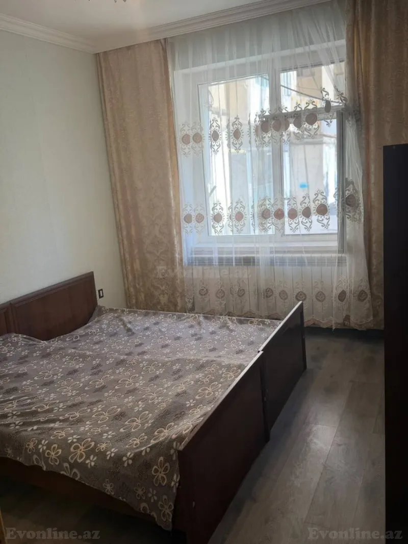 Kirayə verilir 2 otaqlı Mənzil Köhnə tikili 45 m² Bakı, Xətai r., Həzi Aslanov — Mənzil, Bakı (5)