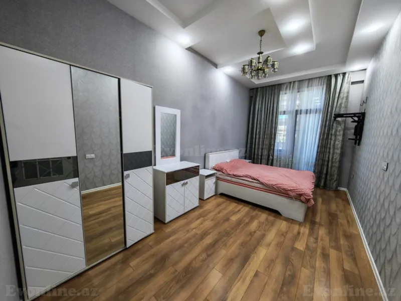 Kirayə verilir 2 otaqlı Mənzil Yeni tikili 75 m² Bakı, Nəsimi r — Mənzil, Bakı (7)
