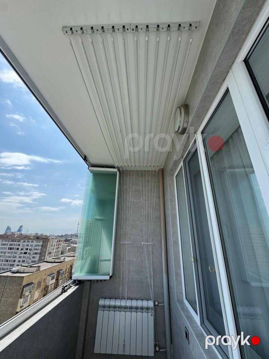 Satılır 3 otaqlı yeni tikili 100 m² — Mənzil, Bakı (4)
