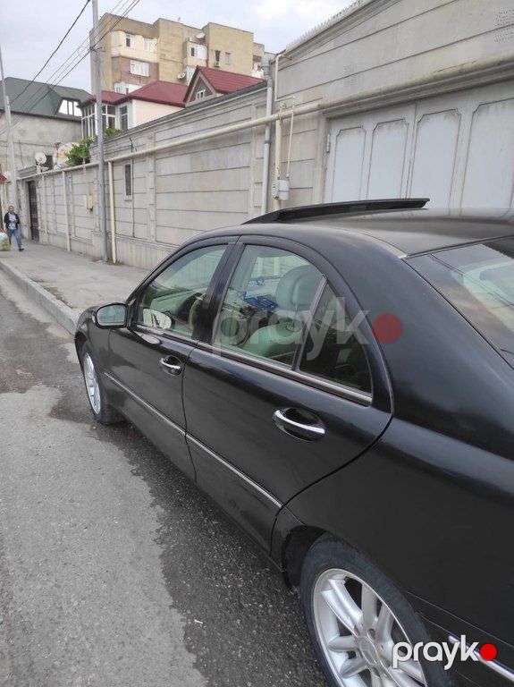 Mercedes C 200, 1.8 L, 2003 il, 335 000 km — Avtomobillər, Bakı (6)