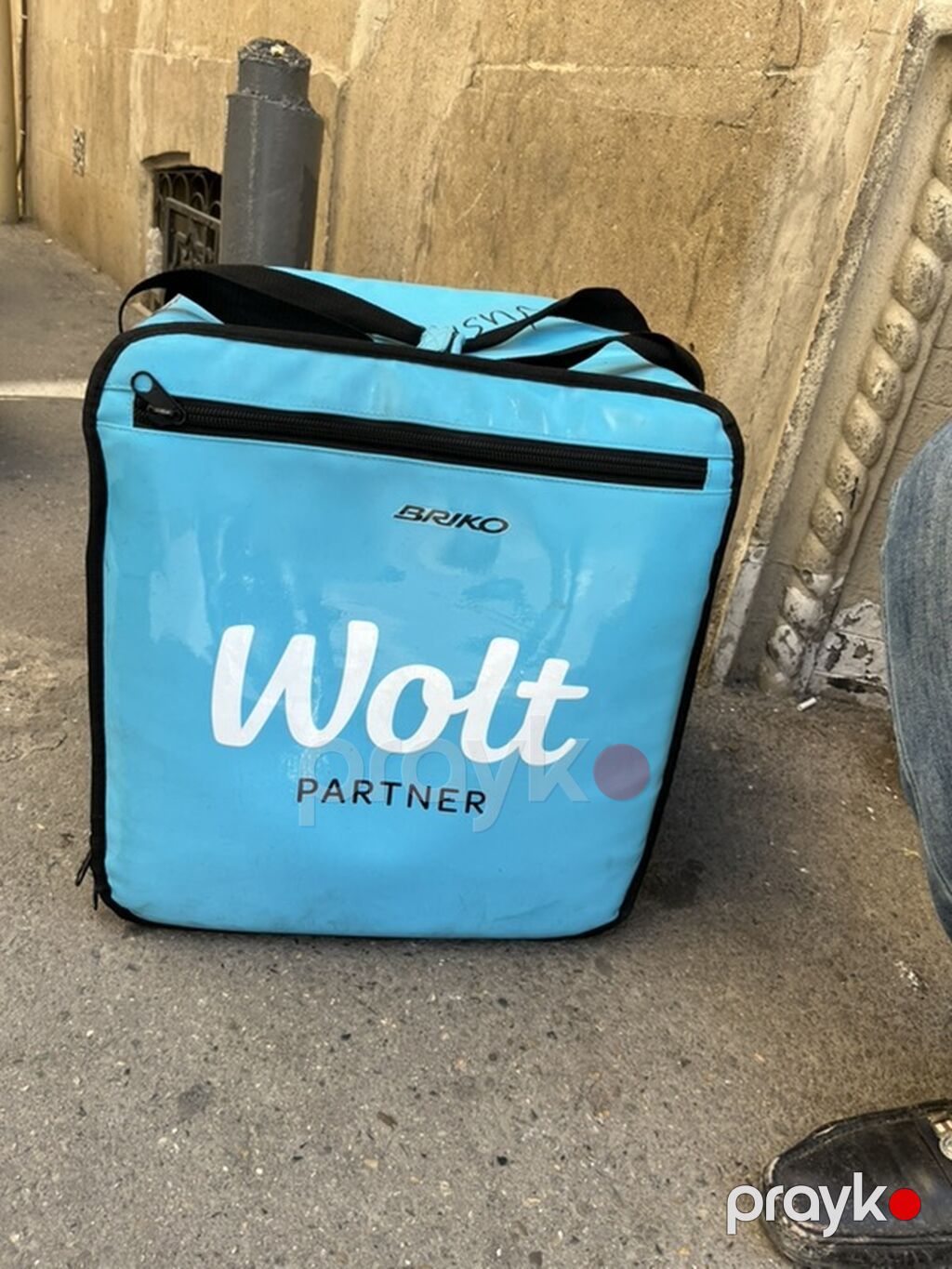 Wolt Partner termo çatdırılma çantası – Briko - Növ: termo — Digər, Bakı (4)