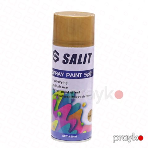 Sprey boya salıt parlaq qızılı (brıght gold) — Bakı