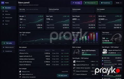 Satış və stok idarəetmə proqramı — Bakı