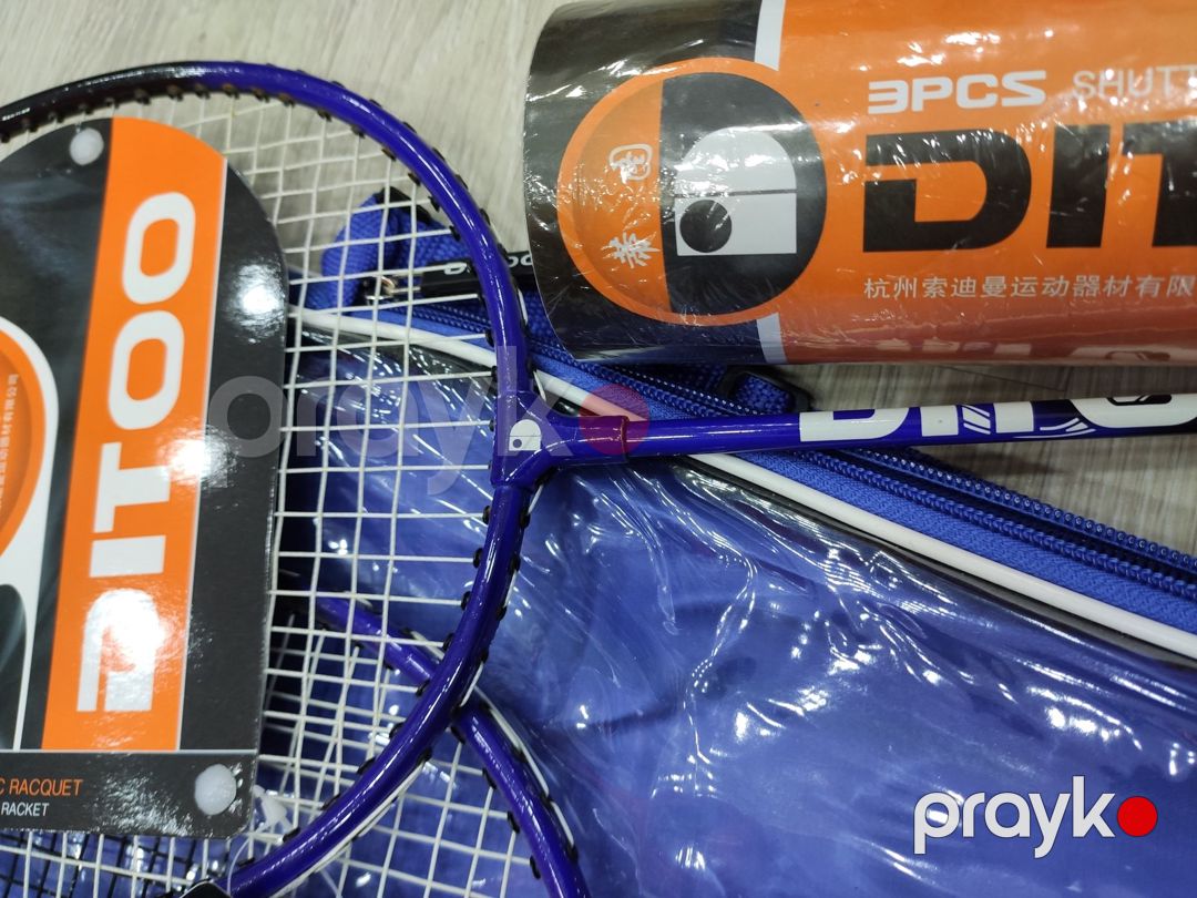 Badminton raketkası və valanı "Ditoo" — İdman, hobi, istirahət, Bakı (2)