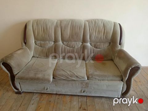 Üçnəfərlik yumşaq divan - Ölçü: təxminən 3 oturacaq genişliyində — Bakı