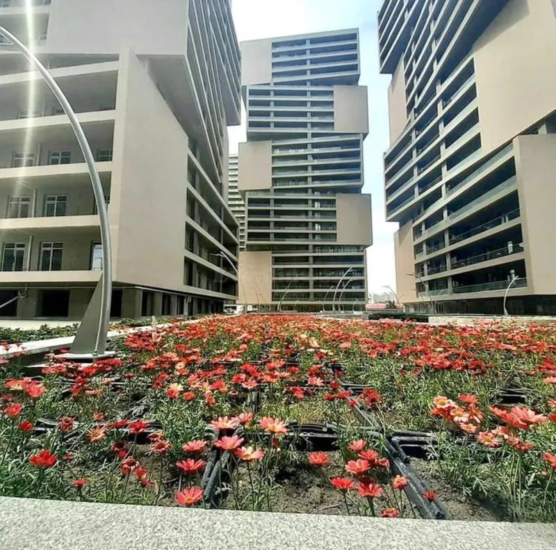 Kirayə verilir 2 otaqlı Mənzil Yeni tikili 64 m² Bakı, Yasamal r., 8 Noyabr m — Mənzil, Bakı (8)