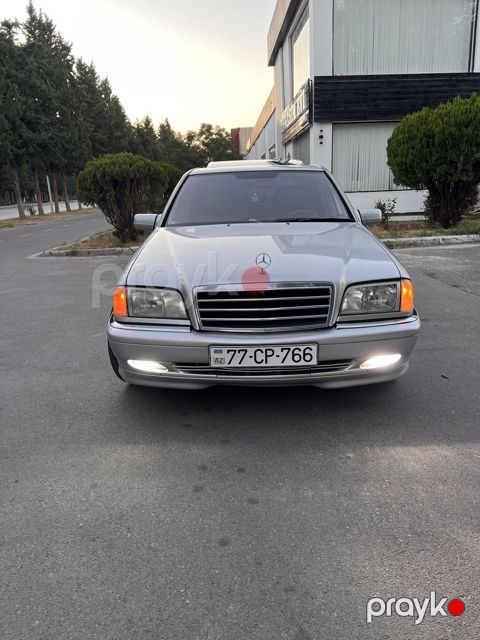 Mercedes C 230, 2.3 L, 1999 il, 305 775 km — Mingəçevir