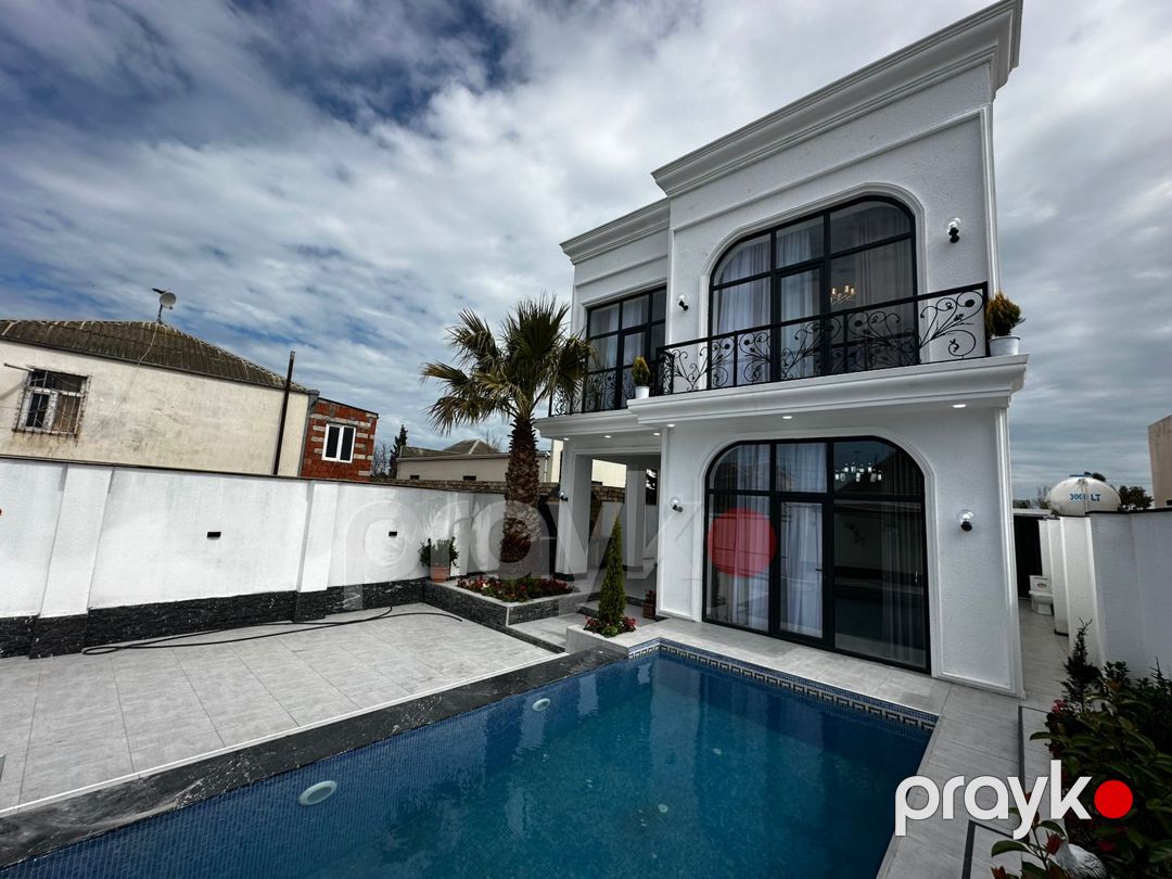 Satılır 4 otaqlı həyət evi/bağ evi 180 m² — Ev, villa, Bakı (4)
