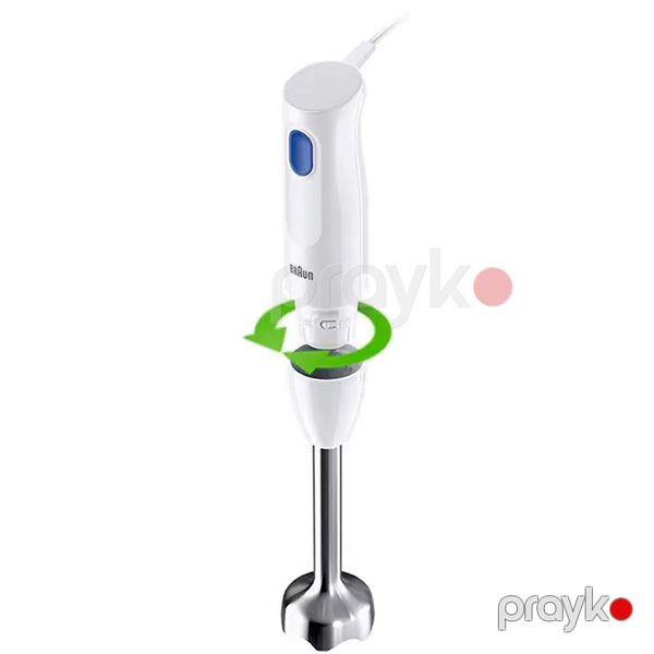 Blender Braun MQ10.001MWH Ağ — Mallar, Bakı (3)