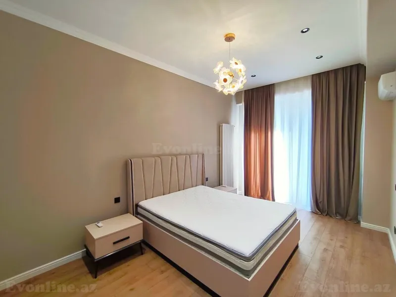 Kirayə verilir 3 otaqlı Mənzil Yeni tikili 146 m² Bakı, Nərimanov r., Koroğlu m — Mənzil, Bakı (7)