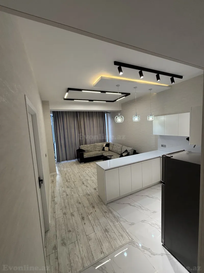 Kirayə verilir 2 otaqlı Mənzil Yeni tikili 60 m² Bakı, Nərimanov r., Koroğlu m., Böyükşor — Mənzil, Bakı (2)