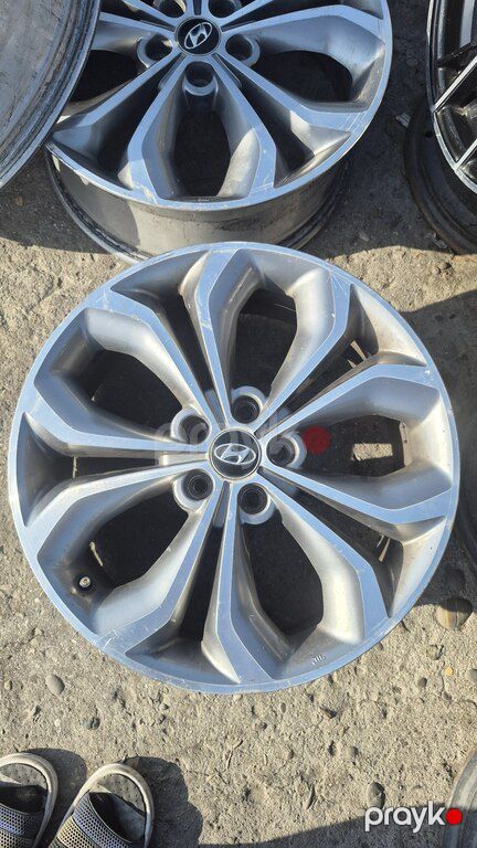 "Hyundai Santa Fe" R19 diskləri — Bakı
