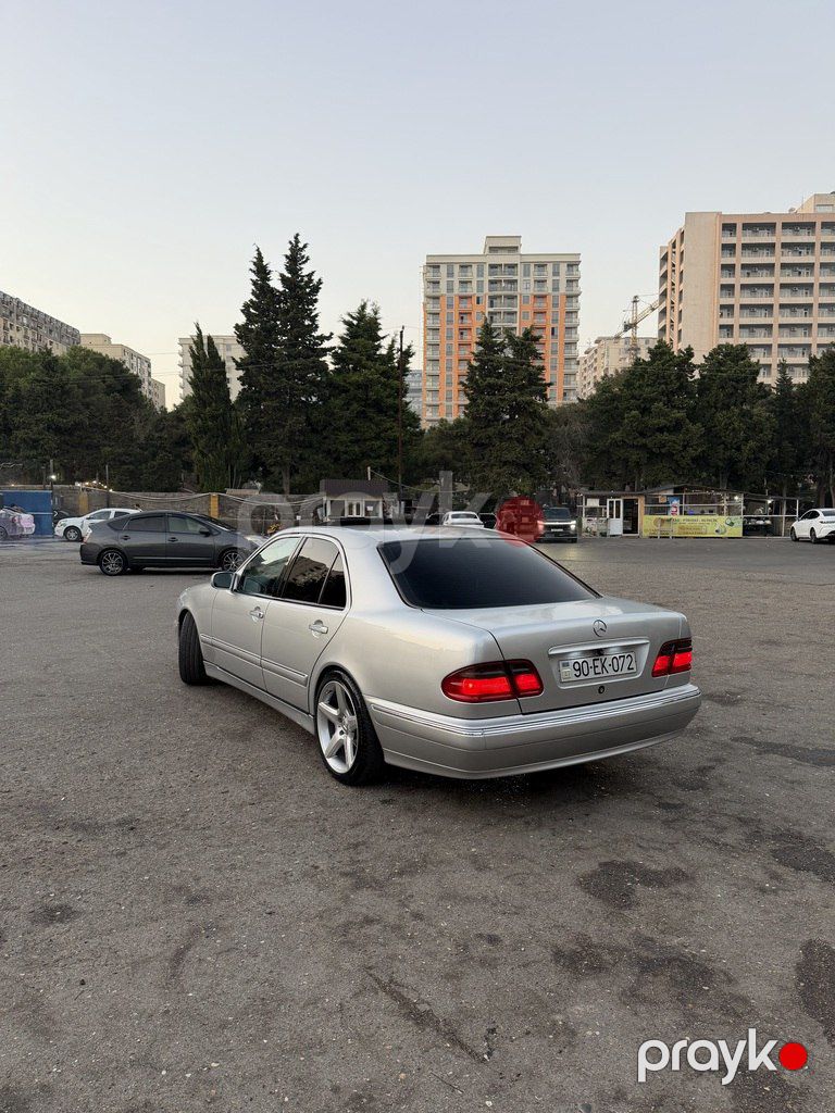Mercedes E 280, 2.8 L, 2000 il, 440 500 km — Avtomobillər, Bakı (6)