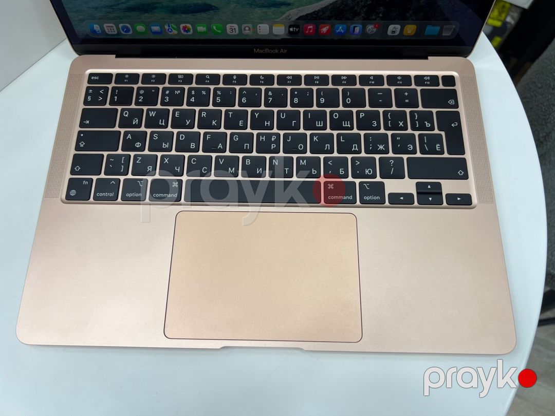 Apple Macbook Air M1 Gold — Noutbuklar, Bakı (2)