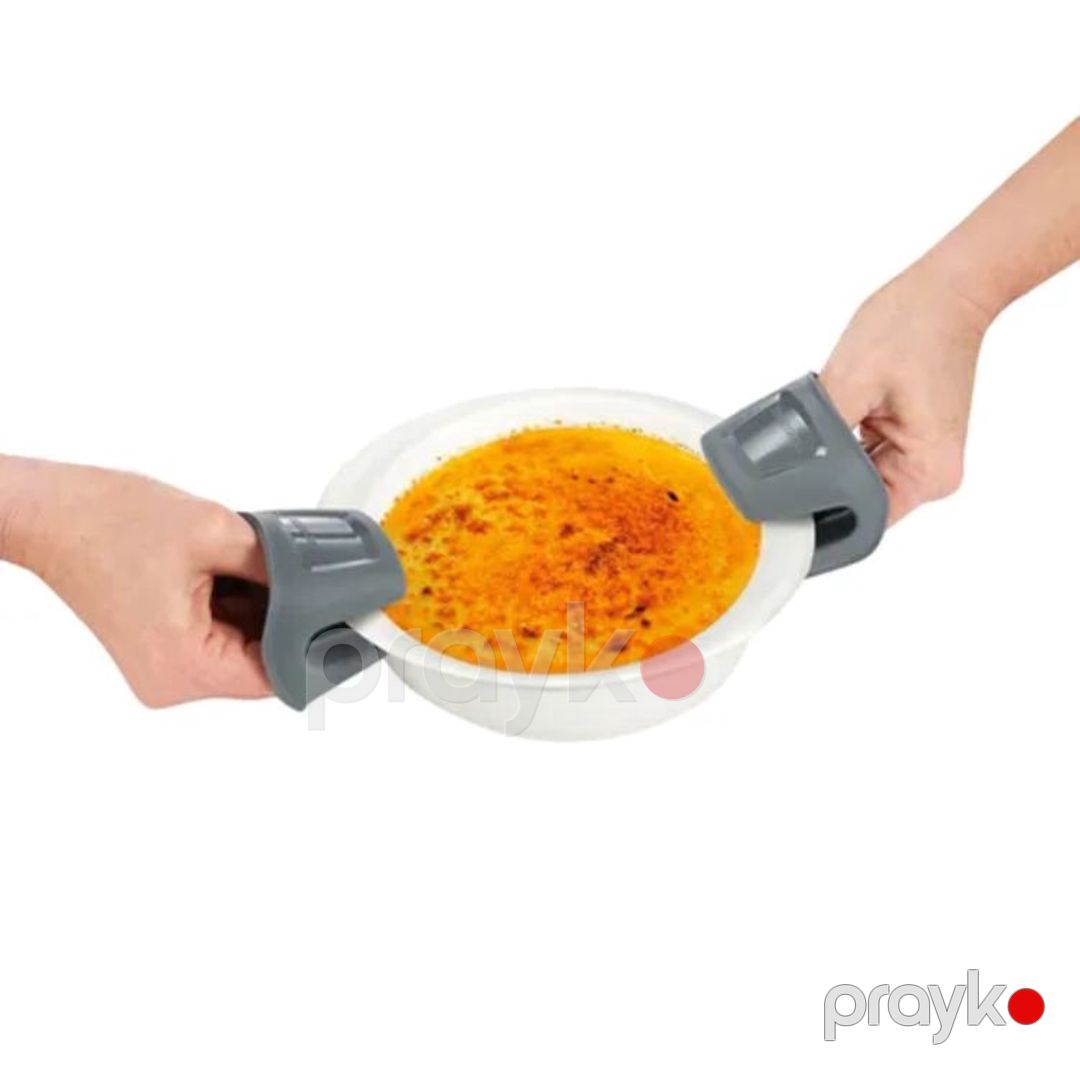 Силиконовые прихватки Tescoma Granchef, 2 шт — Mallar, Bakı (2)