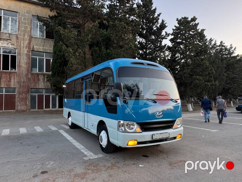 Hyundai County, 3.9 L, 2012 il, 351 000 km — Avtobus, Bakı (8)