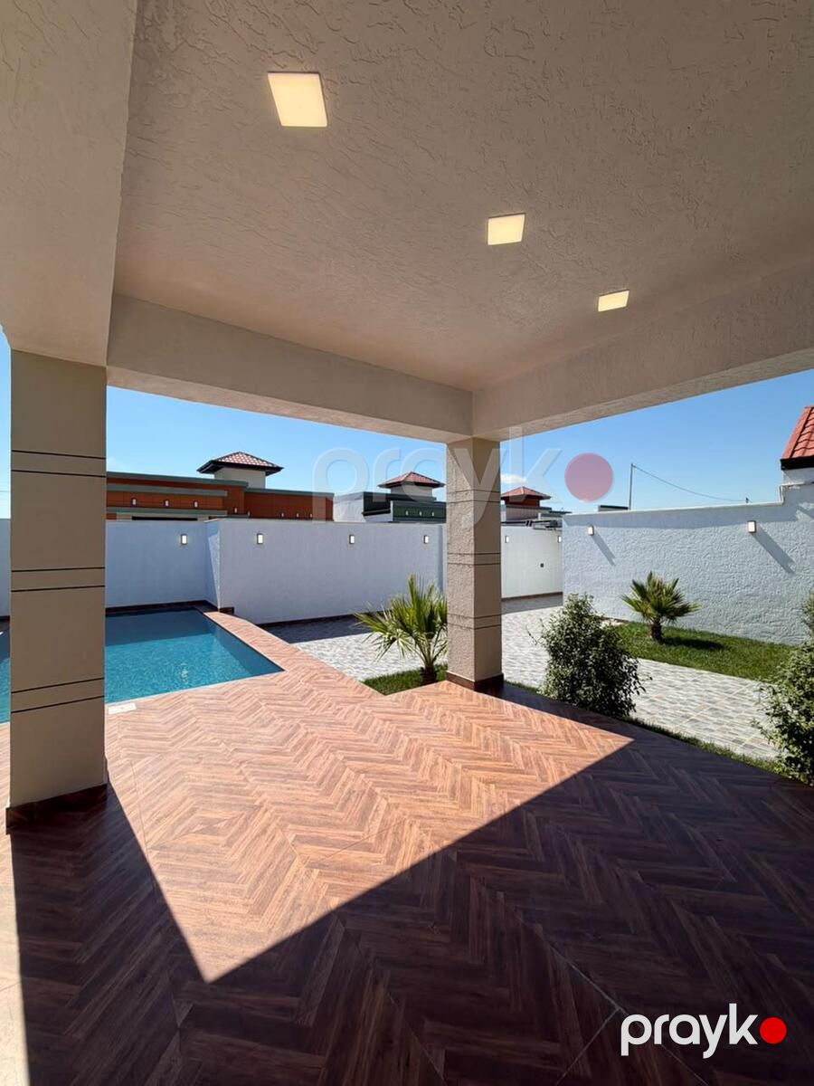 Satılır 4 otaqlı həyət evi/bağ evi 160 m² — Ev, villa, Bakı (6)