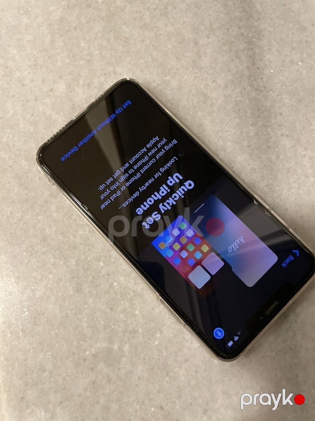 IPhone X, Qızılı, Face ID — Apple iPhone, Bakı (2)