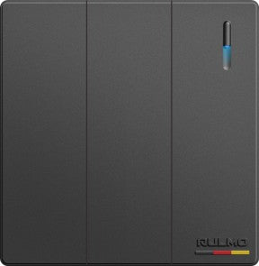 Aulmo qara LED 3G1W (3LU vklucatel)