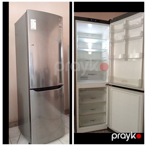 RR LG Soyuducu az istifade edilib 350 azn nofrost Unvan Sumqayt — Bakı