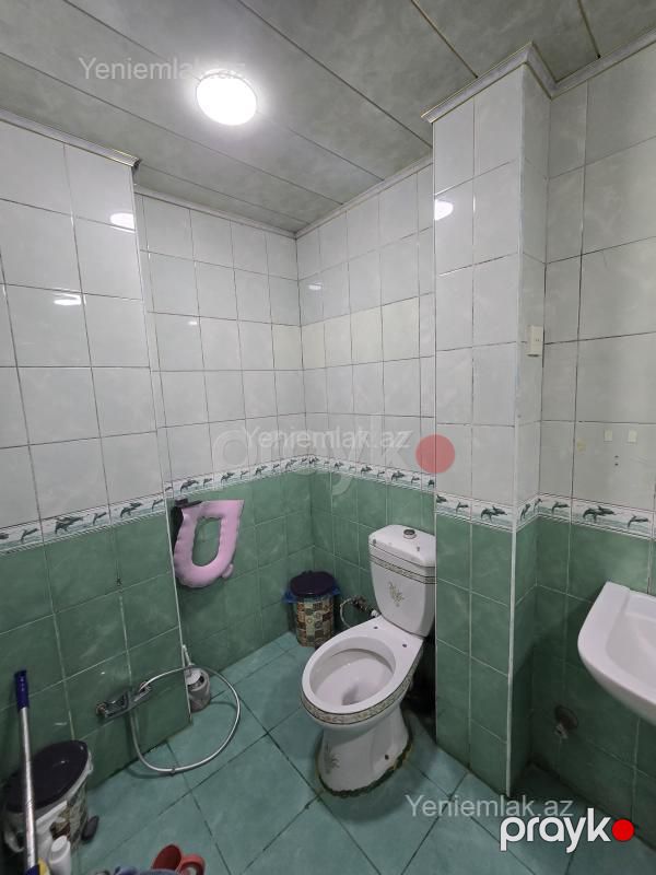Satılır 4 otaqlı Bina evi menzil (Köhnə tikili), 100 m², Nizami rayonu — Mənzil, Bakı (10)
