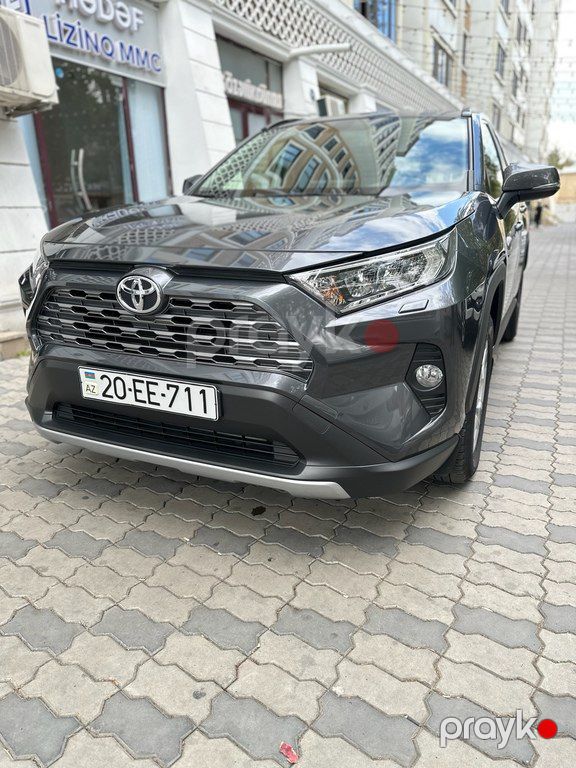 Toyota RAV4, 2.0 L, 2021 il, 6 060 km — Avtomobillər, Gəncə (2)