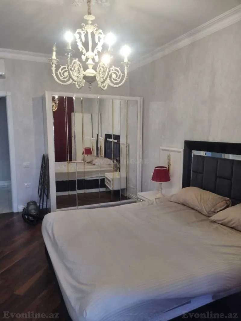 Kirayə verilir 3 otaqlı Mənzil Yeni tikili 148 m² Bakı, Nəsimi r., 8 Noyabr m — Mənzil, Bakı (4)