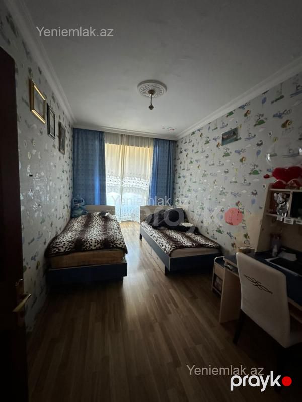 Satılır 4 otaqlı Bina evi menzil (Köhnə tikili), 110 m², Nizami rayonu — Mənzil, Bakı (12)