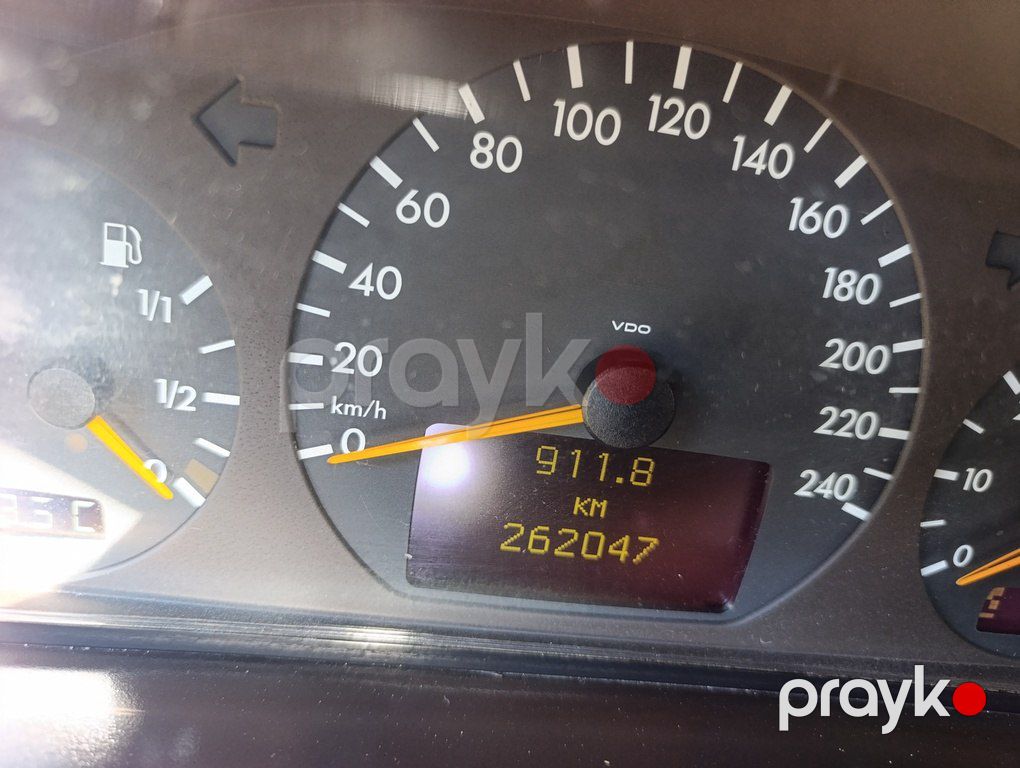 Mercedes E 240, 2.4 L, 2000 il, 262 047 km — Avtomobillər, Bakı (6)